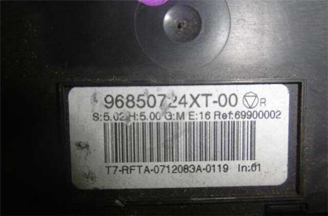 Foto 2ª: Mando Climatizador Peugeot 308 2.0 HDI [RHR (DW10BTED4)]