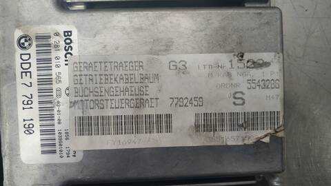 Foto 4ª: Centralita Motor ECU Bmw Serie 3 315 320D BERLINA 150CV 110KW [204D4] (2003)
