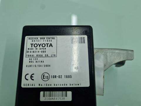Foto 2ª: Centralita Motor ECU Toyota Hilux DOUBLE CAB EXECUTIVE 4X4 171CV 126KW [1KDFTV] (2007)