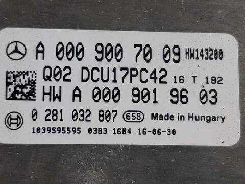 Foto 3ª: Centralita Motor ECU Mercedes Vito 2.1 CDI CAT 136CV 100KW (2014)