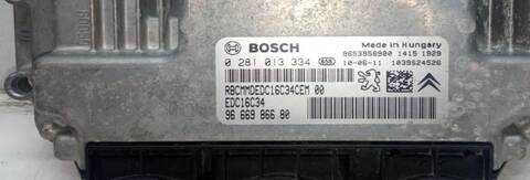 Foto 2ª: Centralita Motor ECU Peugeot 3008 1.6 HDI FAP 114CV 84KW (2010)
