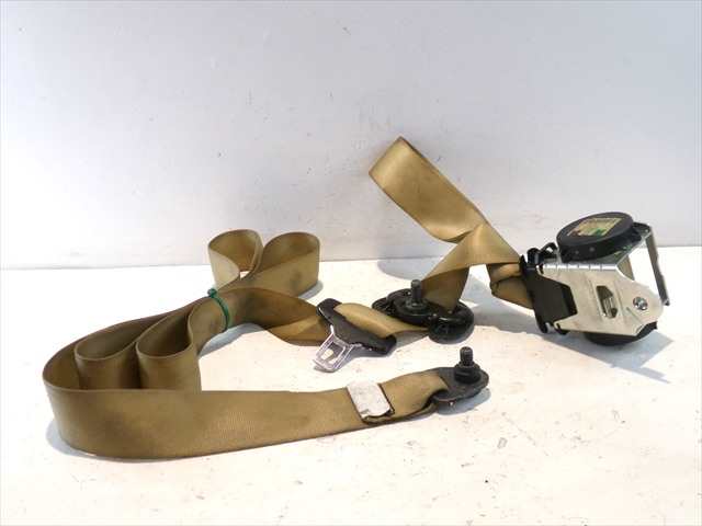 Foto 2ª: Cinturón Delantero Derecho Bmw Serie 5 525 2.5 D E60 2004-2010 [256D2] (2005)