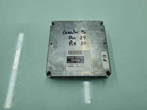 Centralita Motor ECU Toyota Land Cruiser 3.0 TD 163CV 120KW
