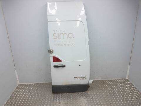Puerta Trasera Derecha Opel Movano FG. L2H2 35T