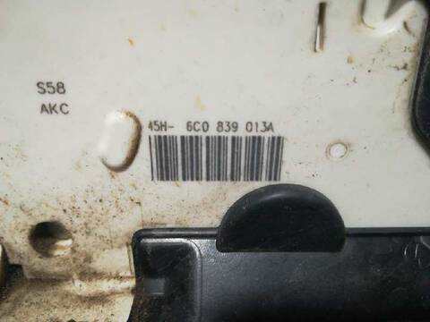 Foto 2ª: Cerradura Puerta Trasera Izquierda Volkswagen Polo ADVANCE BLUEMOTION 75CV 55KW [CUSA] (2017)