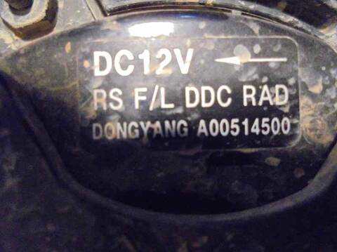 Foto 2ª: Electroventilador Kia Carens 2.0 TD CAT 113CV 83KW [D4EA] (2003)