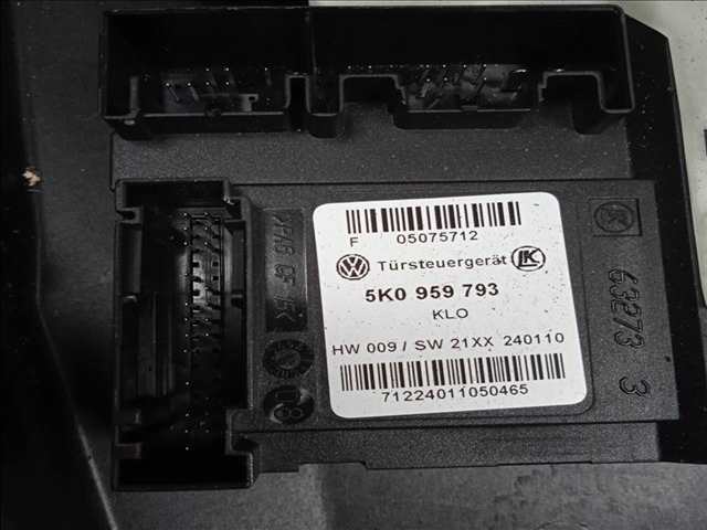 Foto 3ª: Elevalunas Eléctrico Delantero Izquierdo Volkswagen Golf 0.1 (2011)