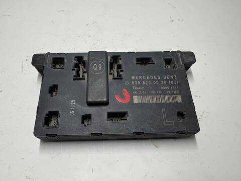 Centralita Motor ECU Mercedes Vito VERSION INDEFINIDA