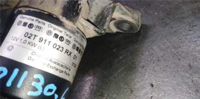 Motor de Arranque Volkswagen Golf 1.6 FSI