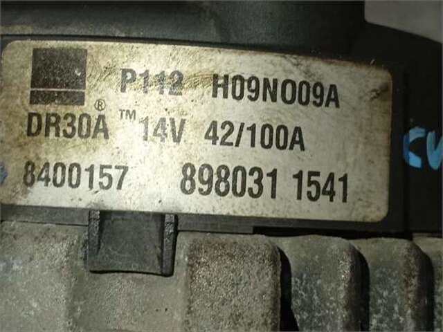 Foto 2ª: Alternador Opel Astra 1.7 COSMO [1.7 LTR. - 81 KW 16V CDTI]
