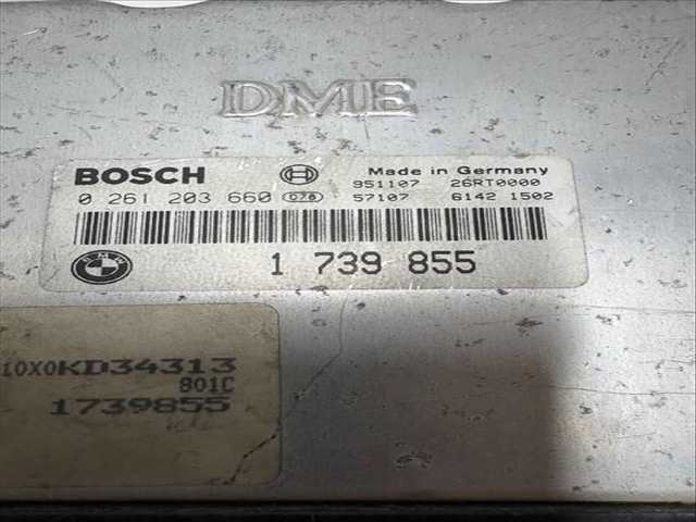 Foto 2ª: Centralita Motor ECU Bmw Serie 3 315 BERLINA
