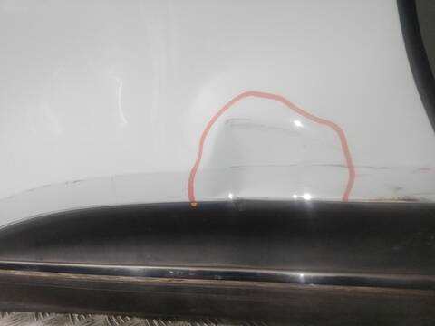 Foto 3ª: Puerta Trasera Derecha Renault Scenic 1.3 TCE 140 140CV 103KW IV J9_) [H5H 450,H5H 470,H5H 490] (2018)