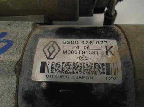 Foto 4ª: Motor de Arranque Renault Kangoo 1.5 DCI DIESEL 65CV 48KW [K9K B7] (2006)