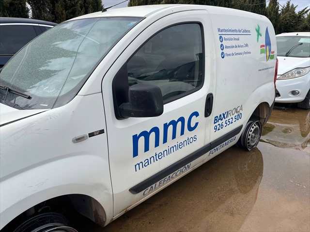 Foto 2ª: Puerta Delantera Izquierda Fiat Fiorino 1.3 JTD 75cv [199A2000] (2010)