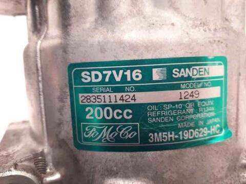 Foto 3ª: Compresor Aire Acondicionado Ford Focus 2.0 TDCI CAT 136CV 100KW (2005)