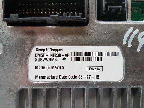 Foto 3ª: Pantalla Multifuncion Ford Focus TREND 125CV 92KW [M1DD] (2016)