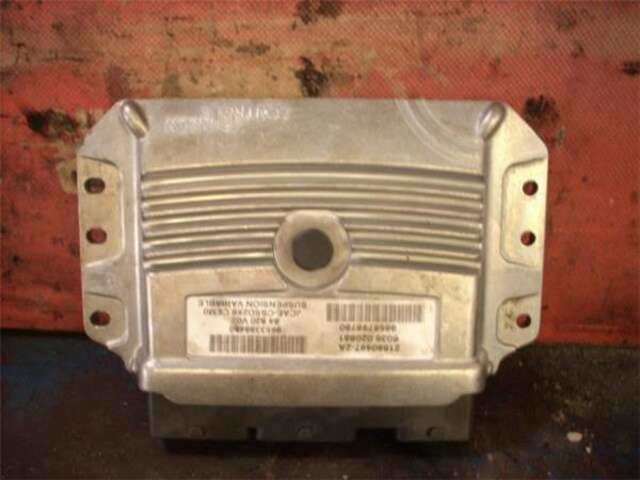 Foto 2ª: Centralita Motor ECU Peugeot 407 2.7 BÁSICO [2.7 LTR. - 150 KW HDI FAP CAT (UHZ - DT17TED4)] [UHZ (DT17TED4)]