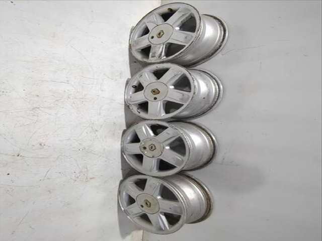 Juego LLantas Renault Clio 1.2 16V BB05 BB0W BB11 BB27 BB2T BB2U BB2V CB05 ... 75CV