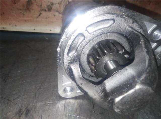 Foto 2ª: Motor de Arranque Kia Rio 1.2 16V [G4LA]