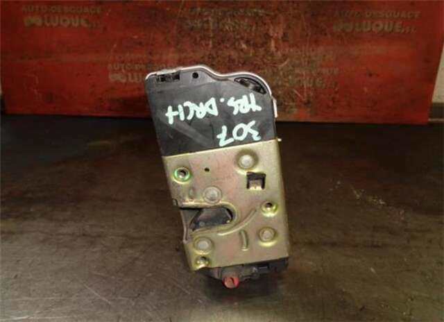 Cerradura Puerta Trasera Derecha Peugeot 307 2.0 HDI 90