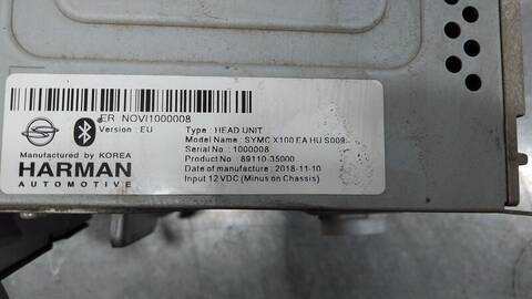 Foto 3ª: Sistema Audio Radio CD Ssangyong XLV CRYSTAL 4X2 128CV 94KW [173910] (2019)