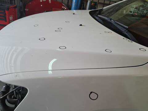Foto 3ª: Capot Mitsubishi Lancer INVITE 140CV 103KW (2010)