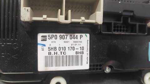 Foto 4ª: Mando Climatizador Seat Leon ERENCE 105CV 77KW [CAY] (2011)