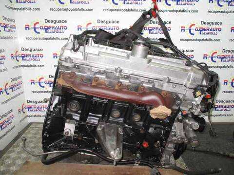 Foto 2ª: Motor Completo Mercedes Clase E 180 OM647961 FAMILIAR (2005)