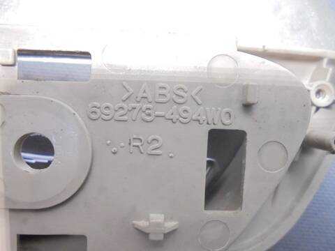 Foto 2ª: Maneta Interior Trasera Derecha Toyota Land Cruiser 3.0 TD 173CV 127KW [1KD] (2007)