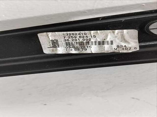 Foto 2ª: Elevalunas Eléctrico Delantero Derecho Bmw Serie 3 315 2.0 TD 184CV [N47D20C] (2012)