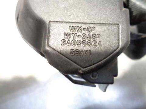 Foto 3ª: Cinturón Trasero Izquierdo Volkswagen Polo 1.4 FSI 85CV 63KW [CGG] (2011)