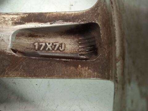 Foto 2ª: LLanta Aleacion Nissan Qashqai ACENTA 110CV 81KW [K9K636] (2015)