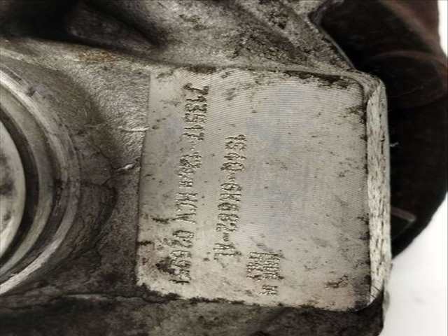 Foto 2ª: Turbocompresor Ford Focus TREND BERLINA 116CV 85KW [F9DA] (2004)