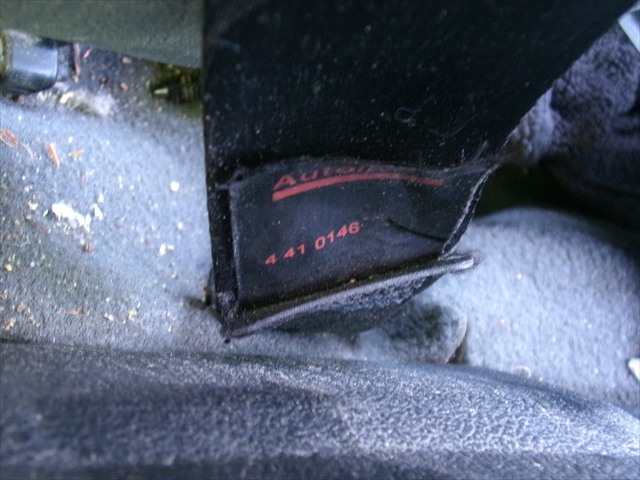 Foto 2ª: Cinturón Delantero Izquierdo Peugeot 407 1.6 HDI 2004-2010 [9HZ] (2007)