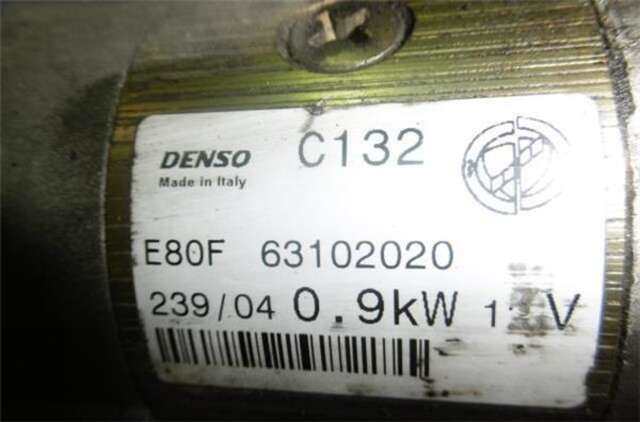 Motor de Arranque Fiat Seicento 1.1 (187AXB. 187AXB1A)