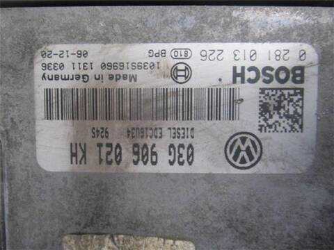 Foto 2ª: Centralita Motor ECU Volkswagen Golf 1.9 TDI 105CV 77KW [BXE] (2007)