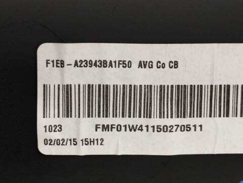 Foto 3ª: Tapizados Cartoneras Ford Focus SPORT 115CV 85KW [T1DA] (2015)