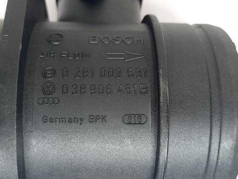 Foto 3ª: Caudalimetro Seat Altea FAMILY 105CV [BXE] (2006)