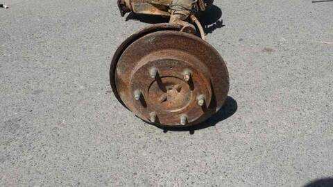 Foto 2ª: Puente Trasero Isuzu Trooper UBS 55 106CV 78KW [RLF] (1990)