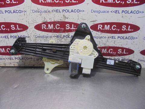 Elevalunas Manual Trasero Izquierdo Renault Clio BUSINESS 86CV 63KW