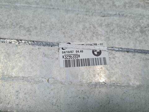 Foto 3ª: Intercooler Bmw Serie 3 315 320D BERLINA 177CV 130KW [N47D20A] (2007)