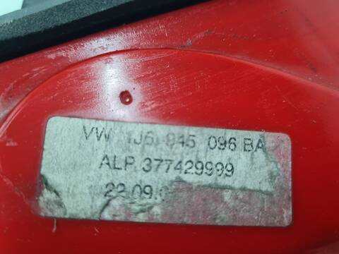 Foto 2ª: Piloto Trasero Derecho Volkswagen Golf BASICO BERLINA 116CV 85KW [AJM] (1999)
