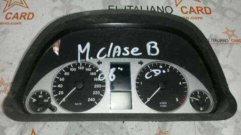 Foto 4ª: Cuadro de Instrumentos Mercedes Clase A 140 136CV 100KW (2004)