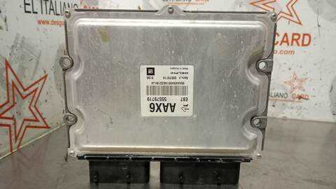Foto 3ª: Centralita Motor ECU Opel Mokka EDITION ECOFLEX 4X4 131CV 96KW [A17DTS] (2014)