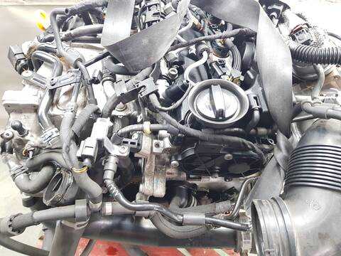 Foto 2ª: Motor Completo Volkswagen Golf LAST EDITION BMT-START-STOPP