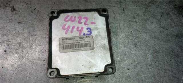 Foto 2ª: Centralita Motor ECU Opel Corsa 1.7 DTI [Y 17 DT]