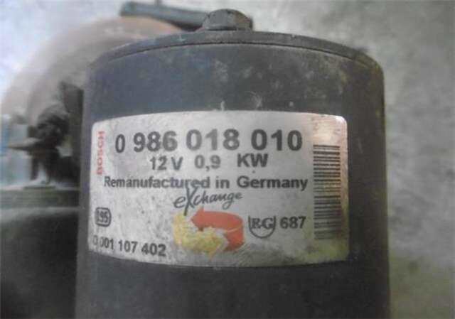 Foto 3ª: Motor de Arranque Opel Corsa 1.0 I 12V [X 10 XE]