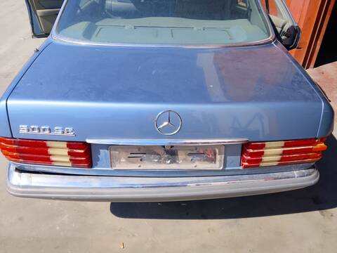 Portón Mercedes Clase S 220 COUPE