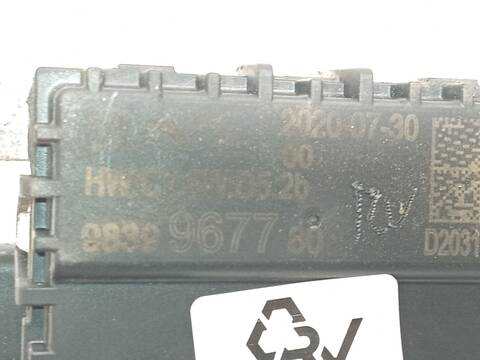 Foto 4ª: Centralita Motor ECU Peugeot 3008 HYBRID 224CV 165KW [5G06] (2020)