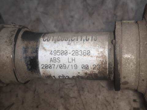 Transmision Delantera Izquierda Hyundai Santa Fe D4EB